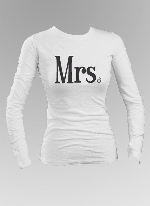Mrs Long Sleve Top