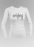 Wifey Long Sleeve Top