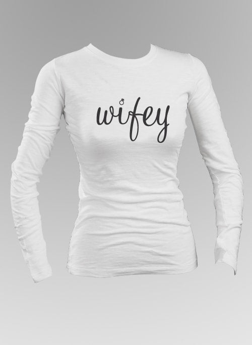 Wifey Long Sleeve Top