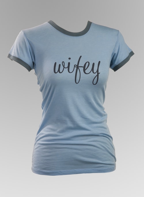Wifey T-shirt