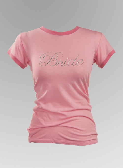 Maid of Honor Rhinestone T-Shirt