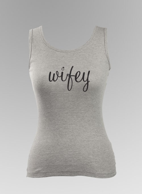 Wifey Tank Top