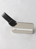 Silver Plated Luggage Tag