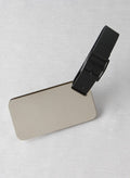 Silver Plated Luggage Tag