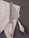 Ceramic Handle Server Set