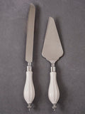 Ceramic Handle Server Set