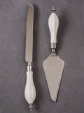 Ceramic Handle Server Set