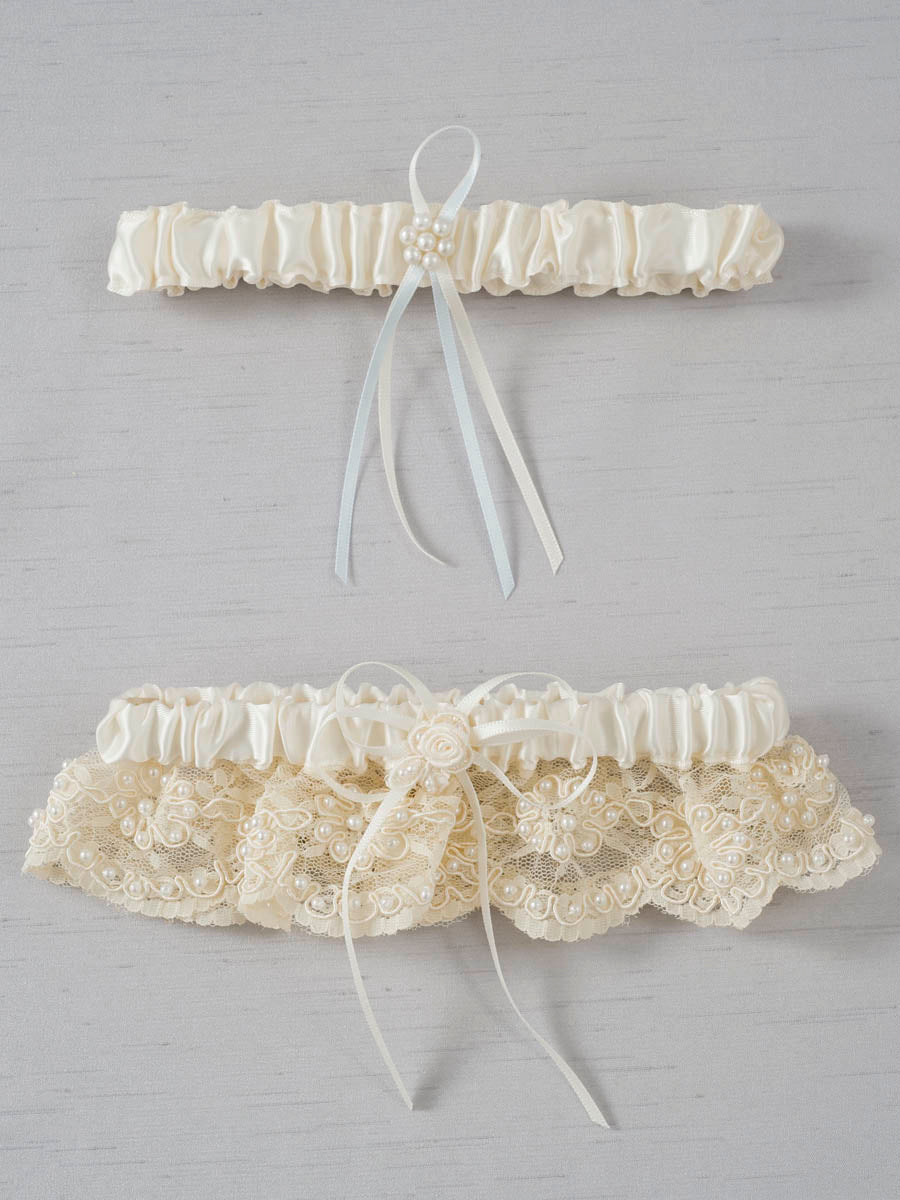 Charisma Bridal Garter Set