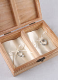 Satin Ring Bearer Box Inserts