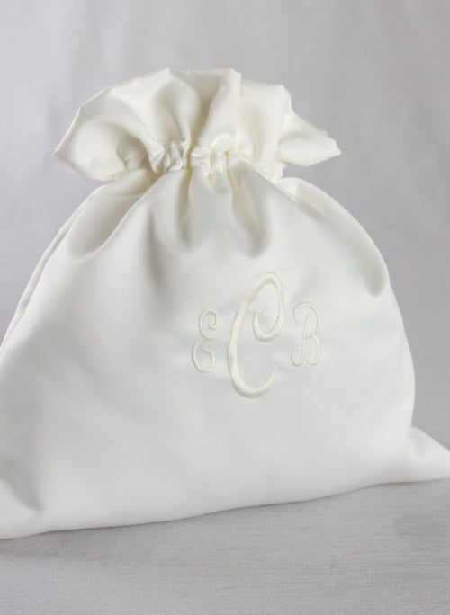 Brocade Personalized Money Bag