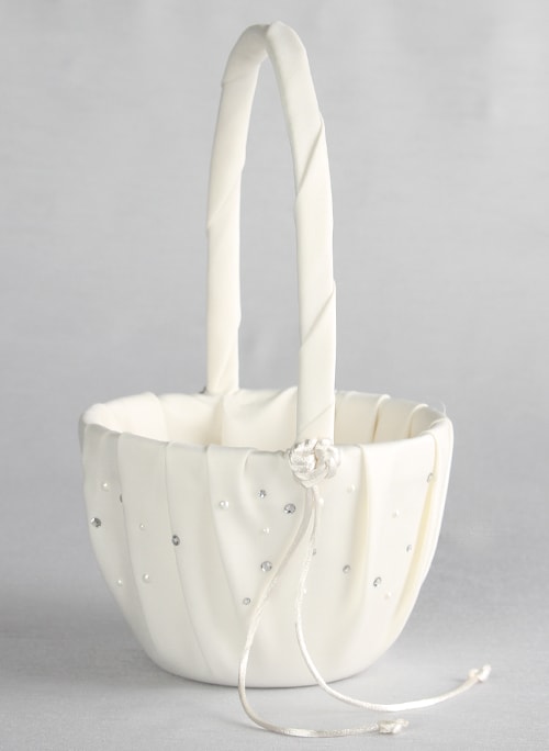 Celebrity Flower Girl Basket