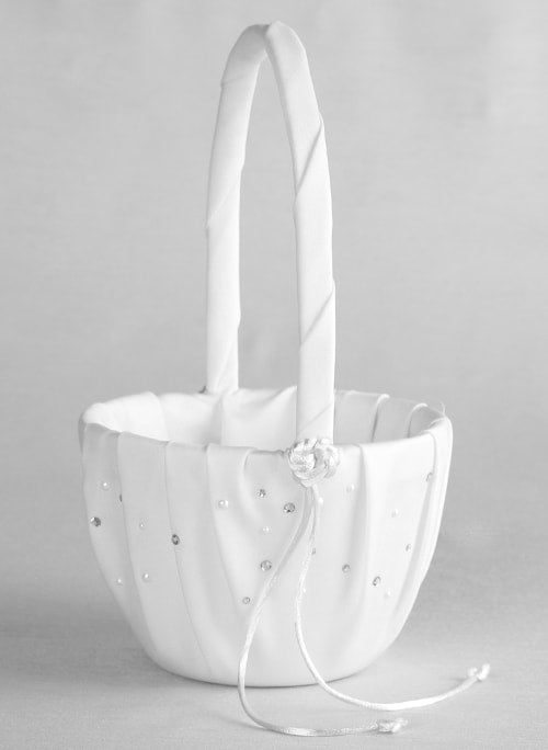Celebrity Flower Girl Basket