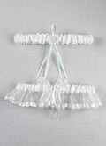 Simplicity Bridal Garter Set