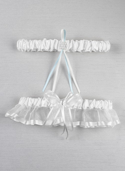 Simplicity Bridal Garter Set