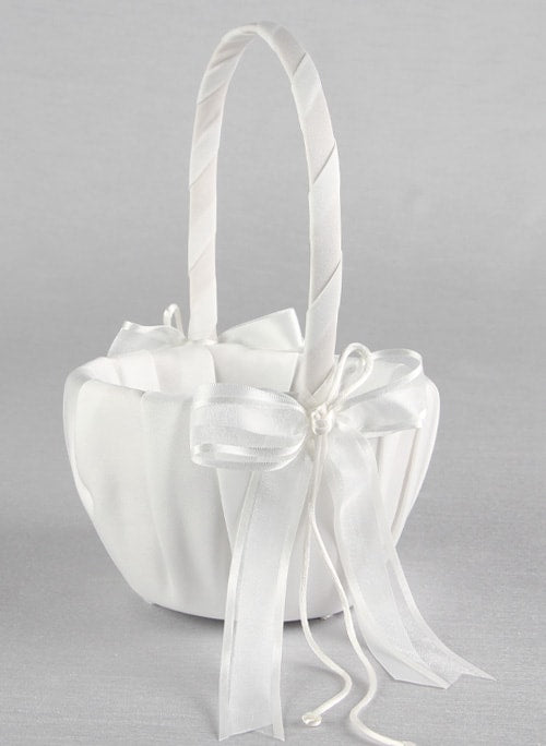 Simplicity Flower Girl Basket