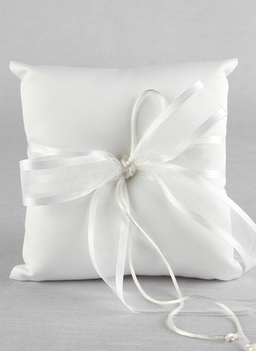 Simplicity Ring Pillow