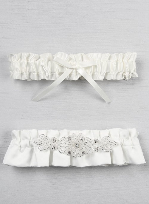 Adriana Bridal Garter Set