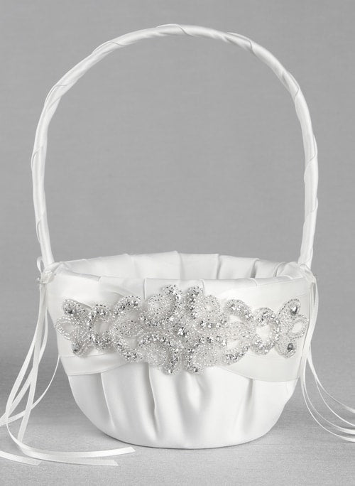 Adriana Flower Girl Basket