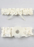 Chloe Bridal Garter Set