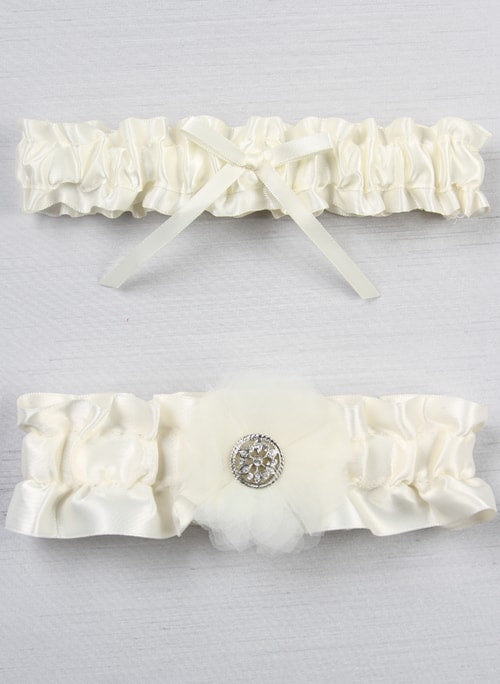 Chloe Bridal Garter Set