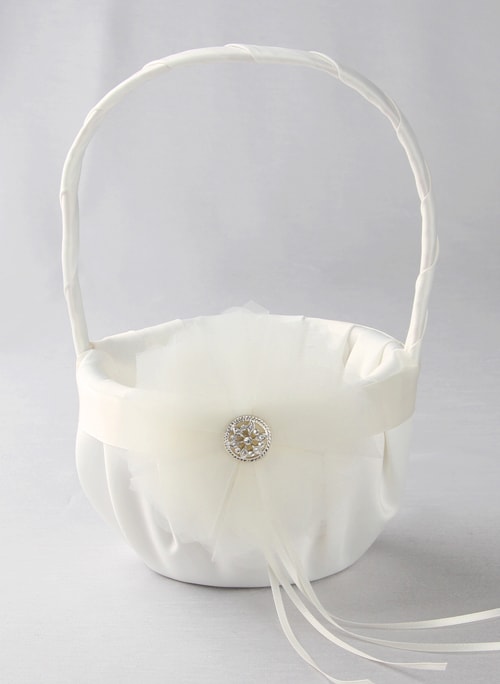 Chloe Flower Girl Basket