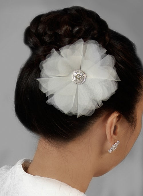 Chloe Flower Hair Piece