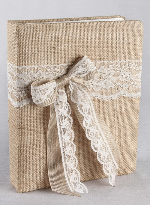 Country Romance Memory Book