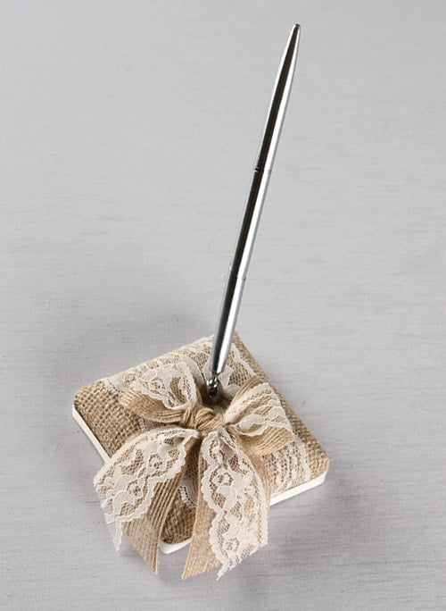Country Romance Pen Holder