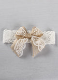 Country Romance Bridal Garter