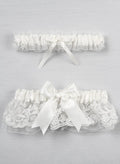 Chantilly Lace Bridal Garter Set
