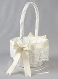 Chantilly Lace Flower Basket