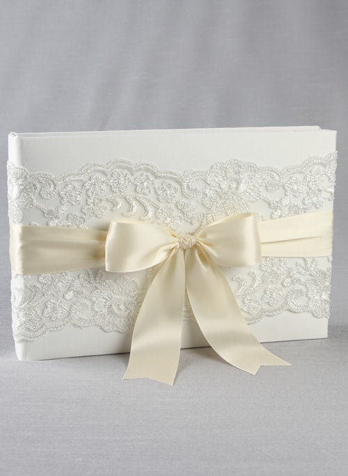 Chantilly Lace Guest Book