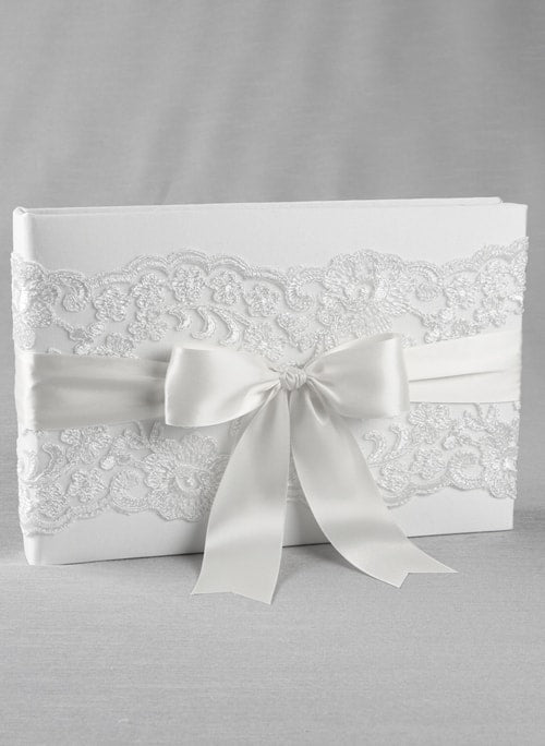 Chantilly Lace Guest Book