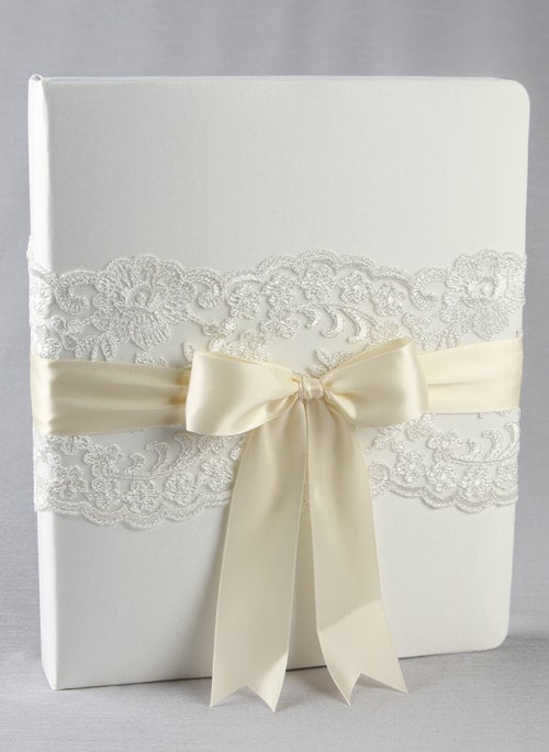 Chantilly Lace Memory Books