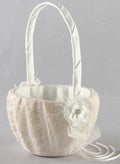 Bianca Flower Girl Basket