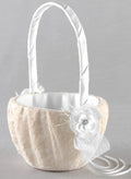 Bianca Flower Girl Basket