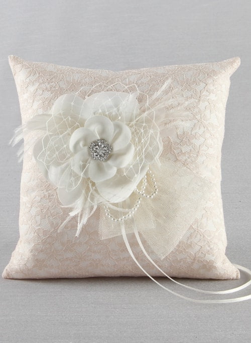 Bianca Ring Pillow