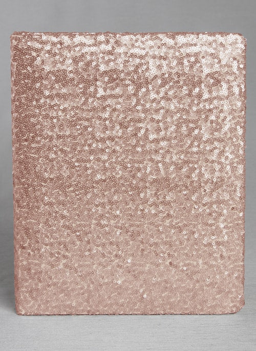 Elsa Matte Sequin Memory Book