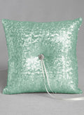 Elsa Matte Sequin Ring Pillow