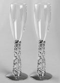 Elegant Vine Flutes