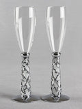 Elegant Vine Flutes