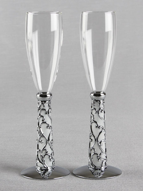 Elegant Vine Flutes