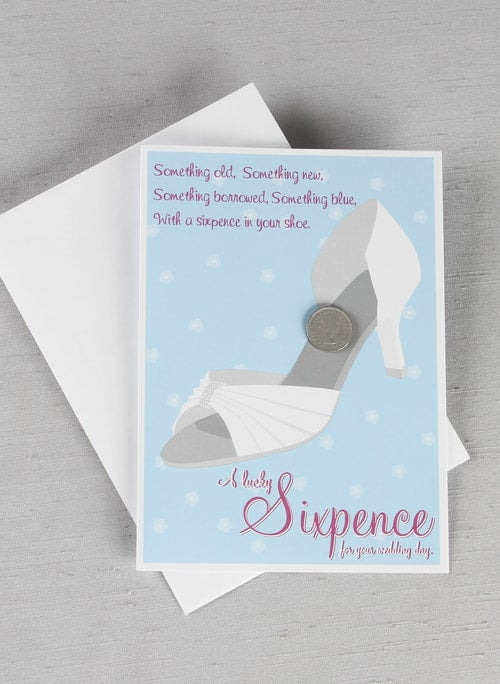 Lucky Sixpence for Your Shoe