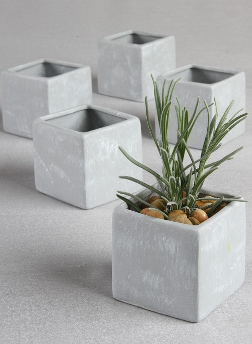 Square Flower Pots