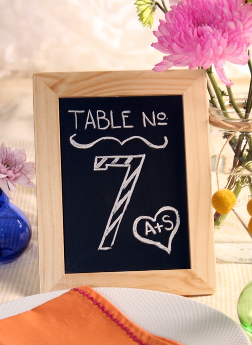 Chalkboard Frame - Large