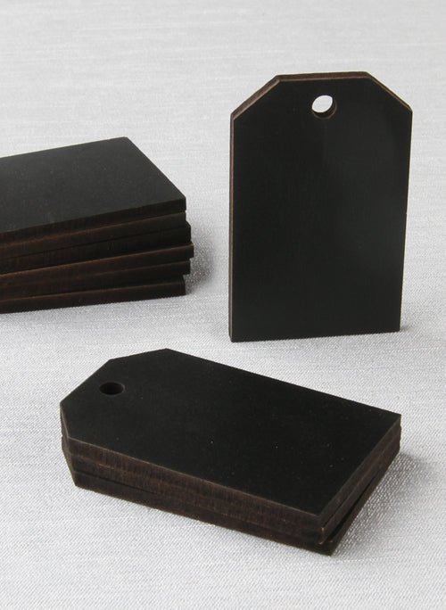Ticket Chalkboard Tags