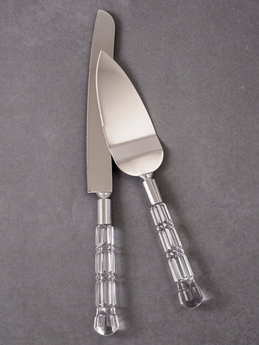 Acrylic Server Set