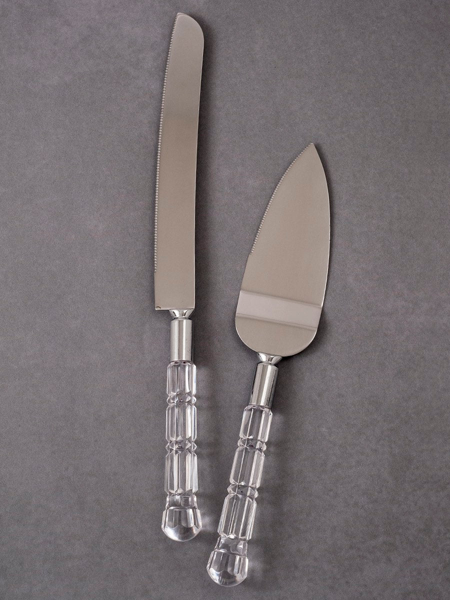 Acrylic Server Set