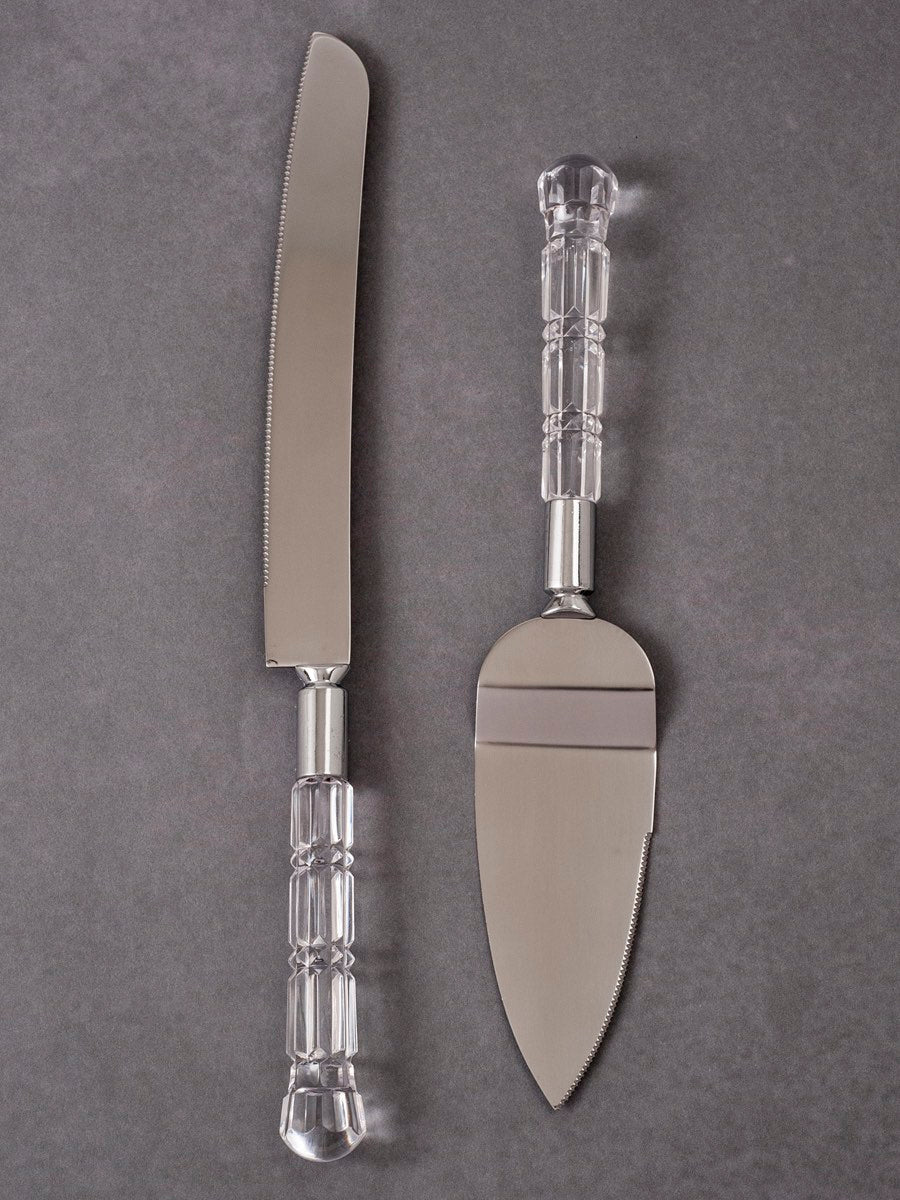 Acrylic Server Set
