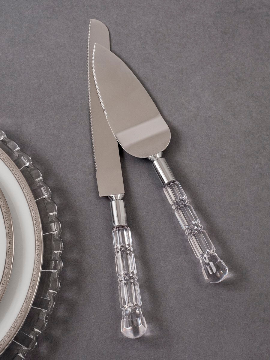 Acrylic Server Set